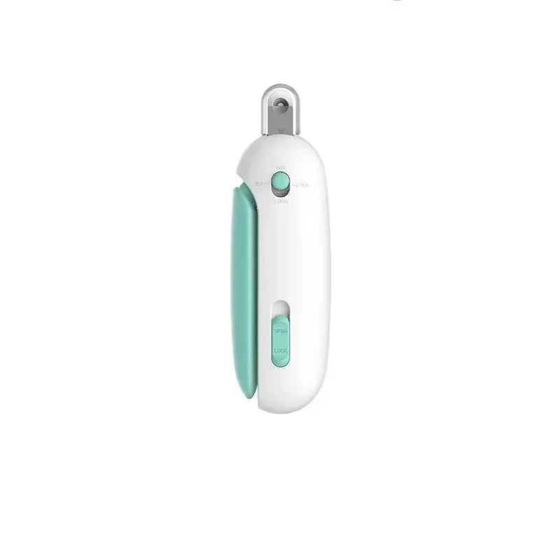 Ergonomic Adjustable Pet Nail Clippers for Dogs & Cats